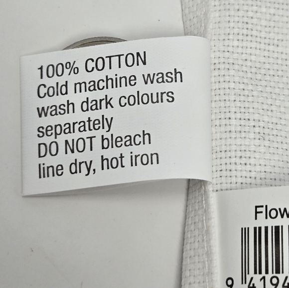 NWT NEW ZEALAND COTTON KITCHEN TOWEL SET OF 2 NATIVE FLOWERS DISH TOWELS DECOR - Picture 5 of 12